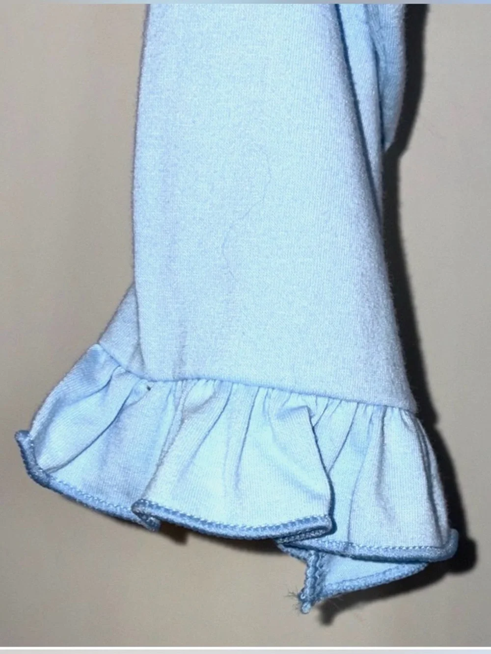 Maci & Madi Dog Canoe Applique Outfit Set Girls 5T Blue Gingham Fall Boutique